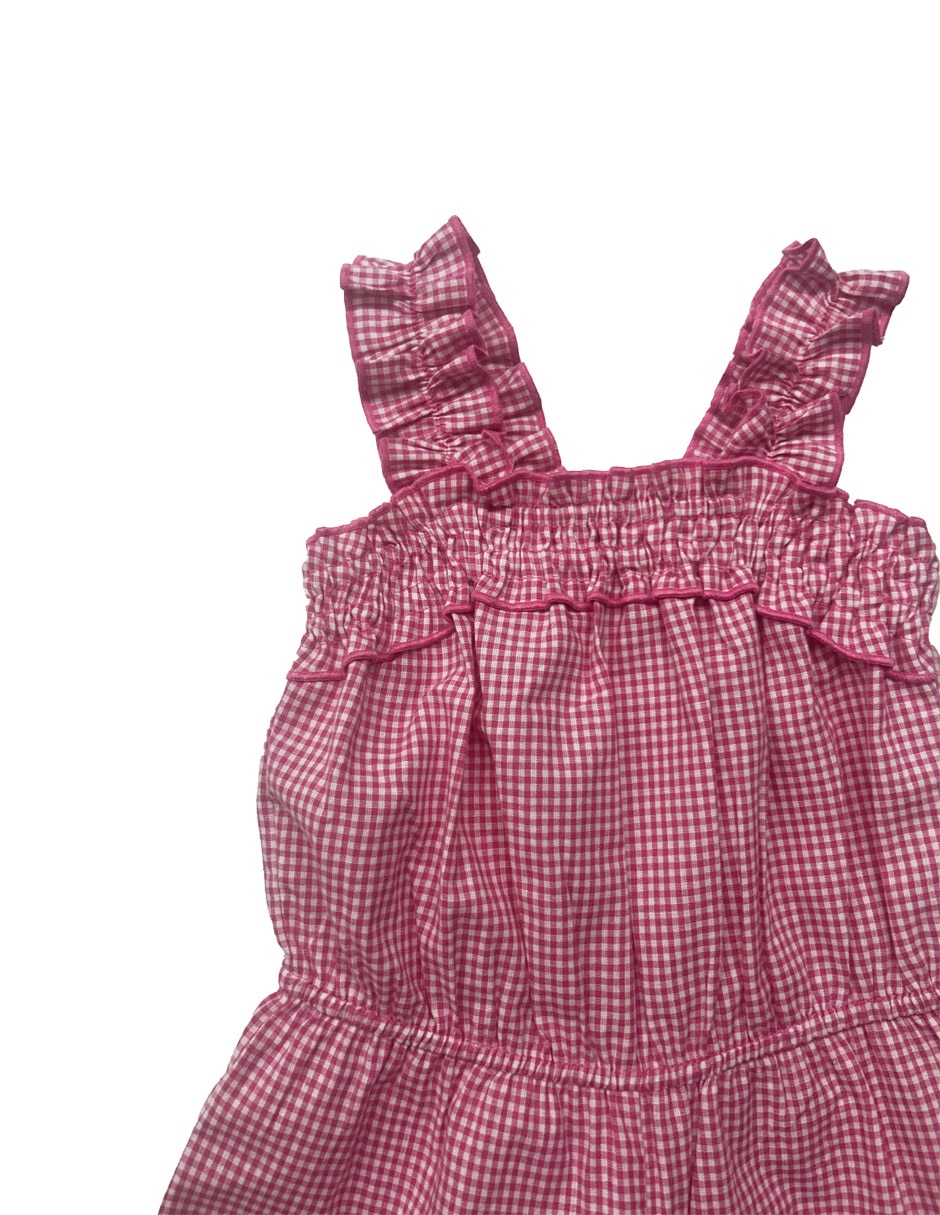 Jumpsuit de algodón para bebé niña 2