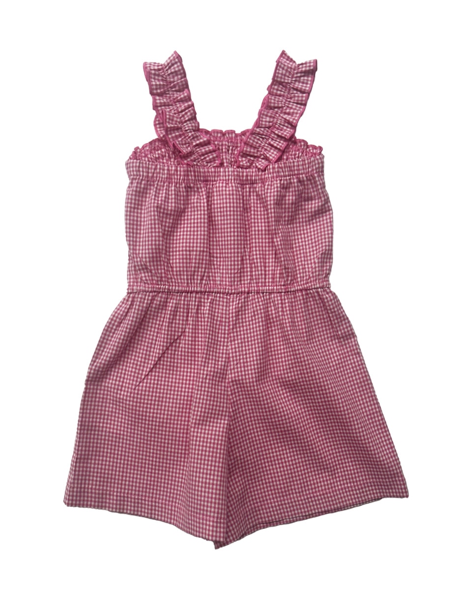 Jumpsuit de algodón para bebé niña 4