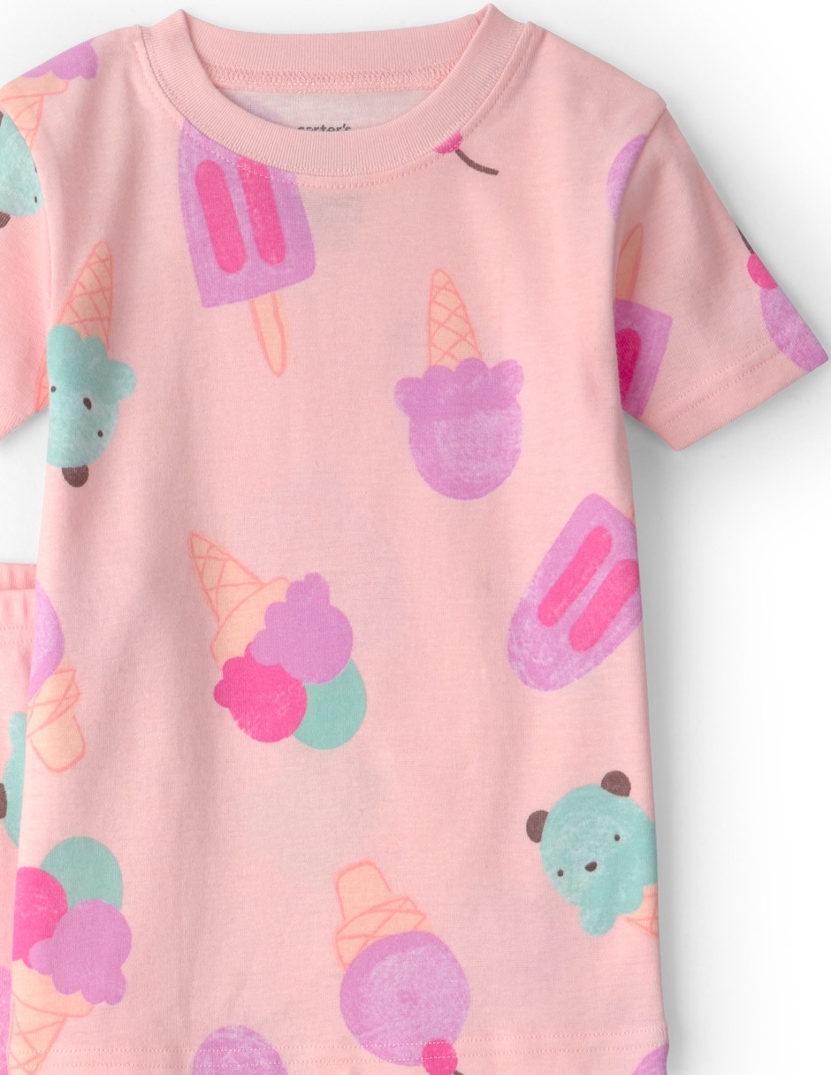 Conjunto pijama para bebé niña 3