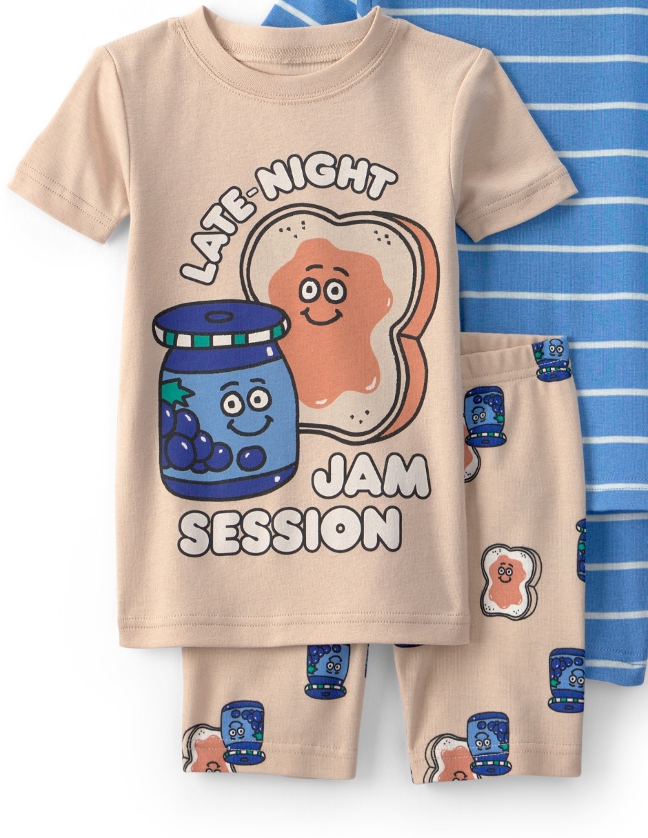 Set pijama para bebé niño 4