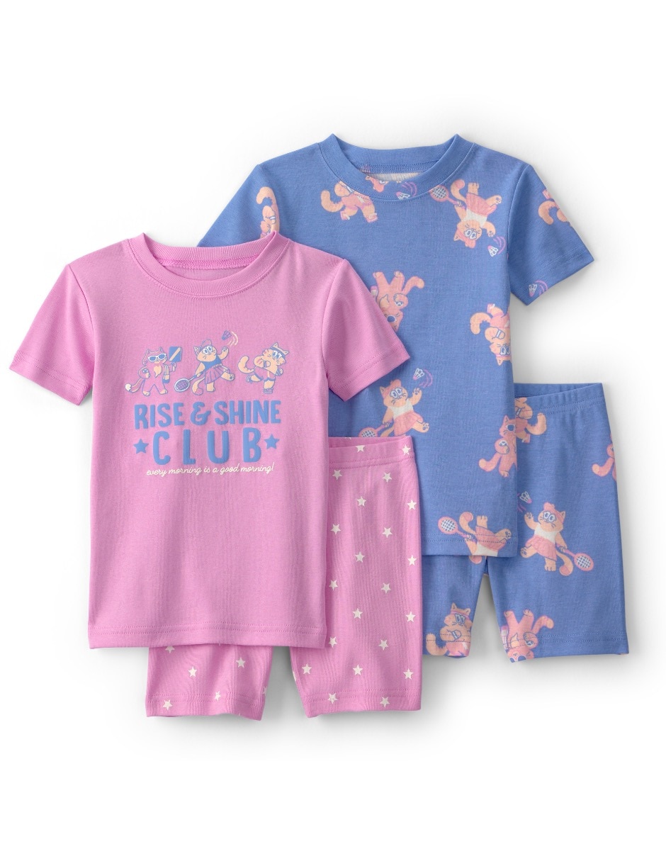 Set pijama para bebé niña
