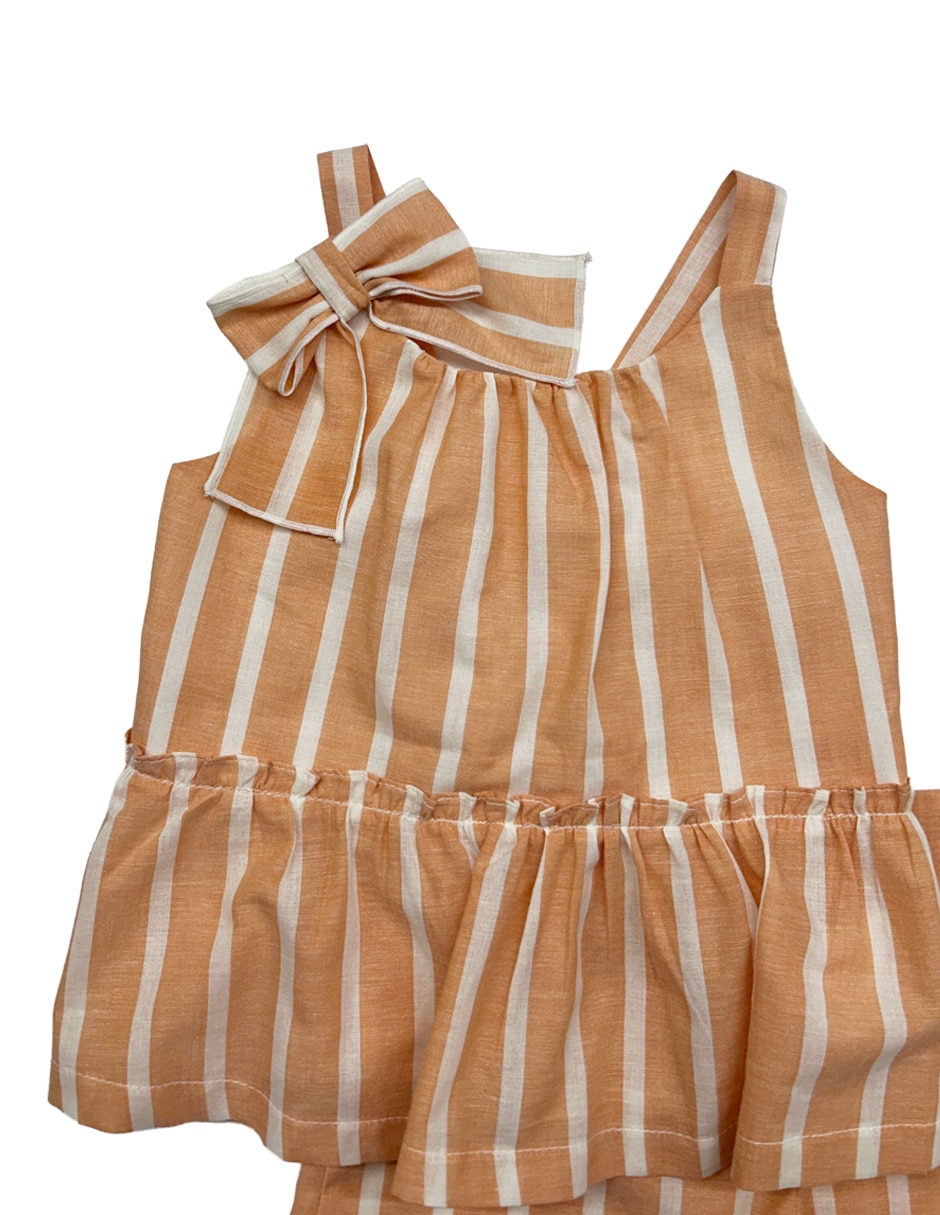 Conjunto de algodón para bebé niña 2