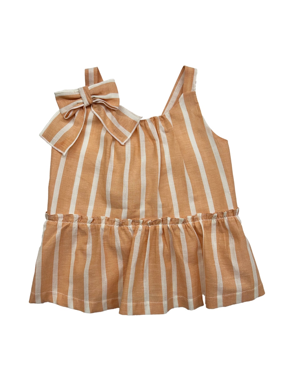 Conjunto de algodón para bebé niña 4