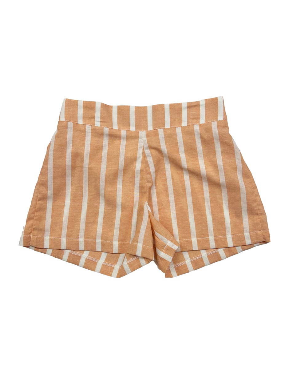 Conjunto de algodón para bebé niña 6