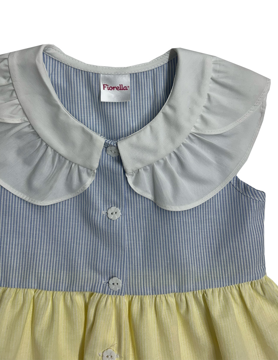 Vestido sin manga para bebé niña 2