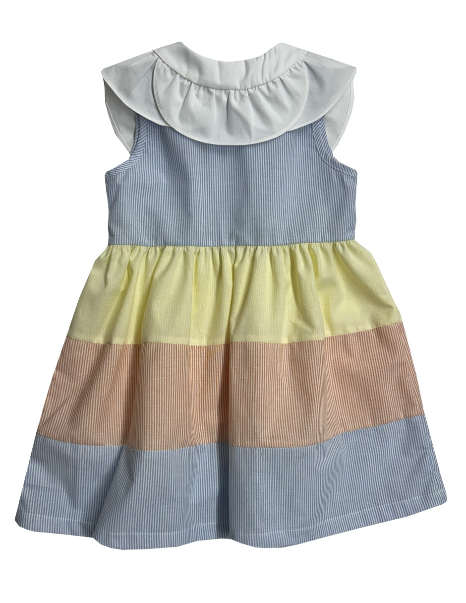 Vestido sin manga para bebé niña 4