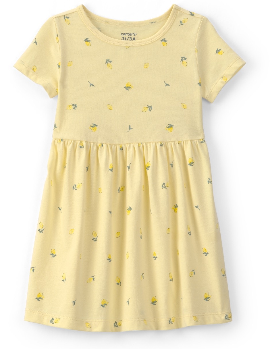 Vestido manga regular para bebé niña Vestido manga regular para bebé niña