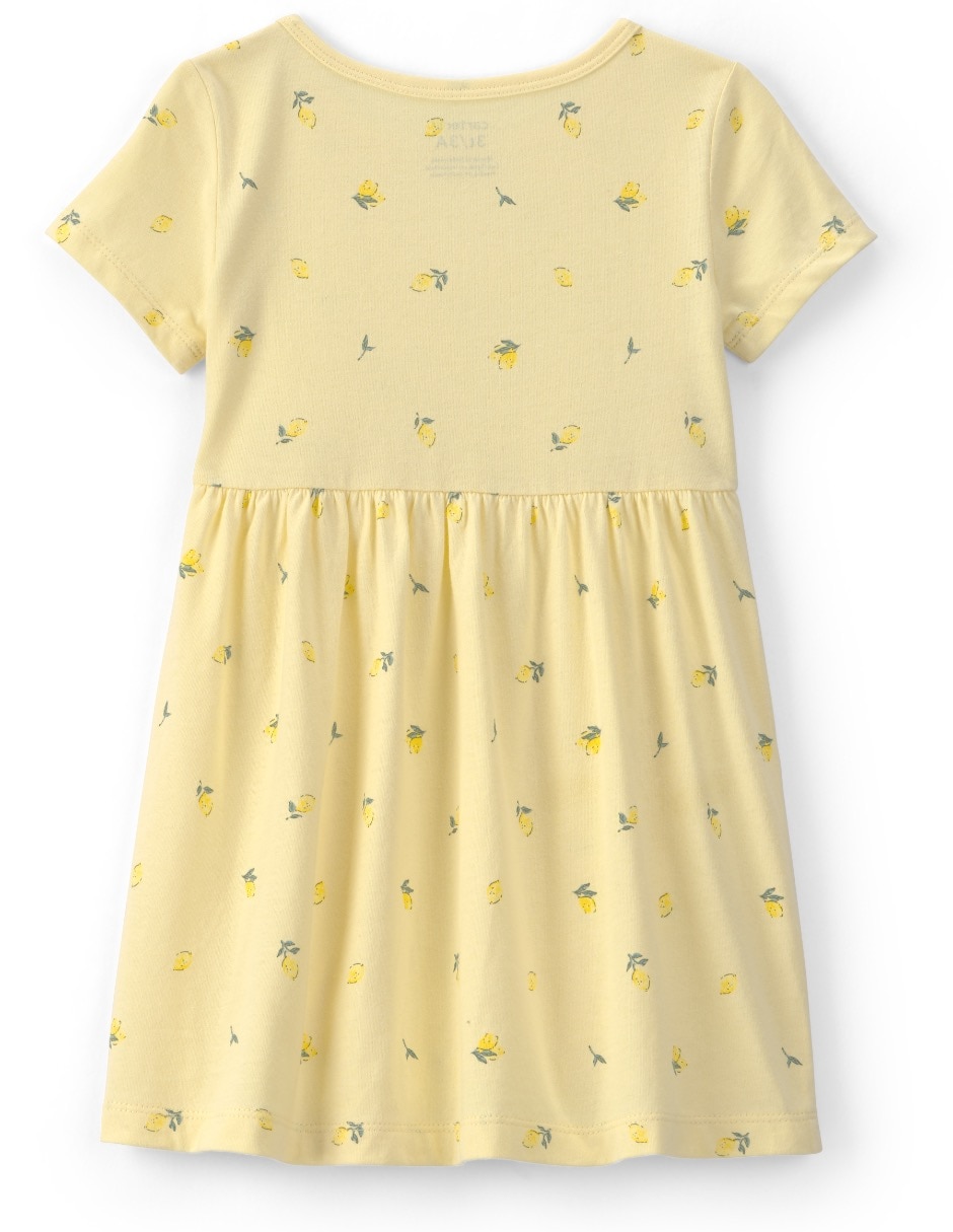 Vestido manga regular para bebé niña 2