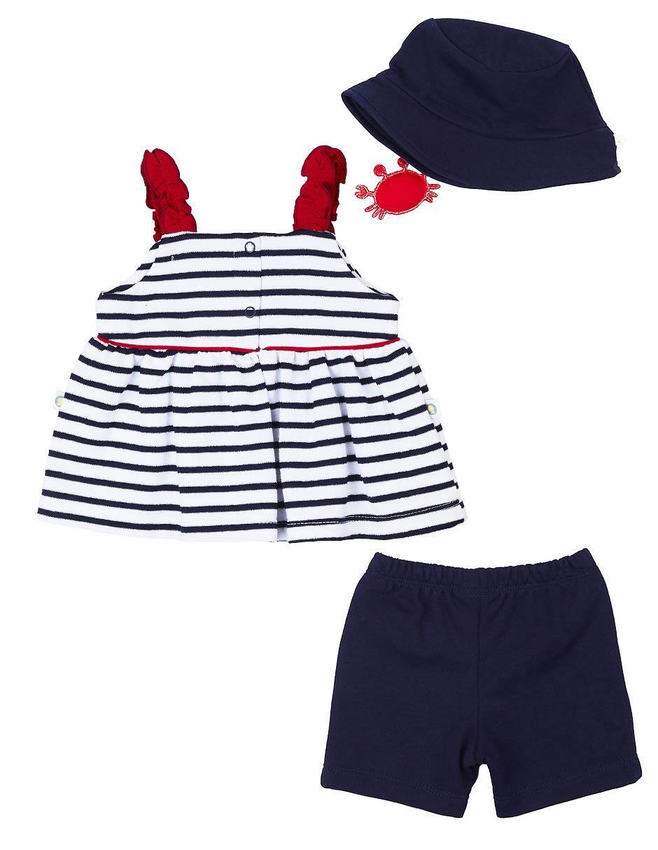 Conjunto para bebé niña 4