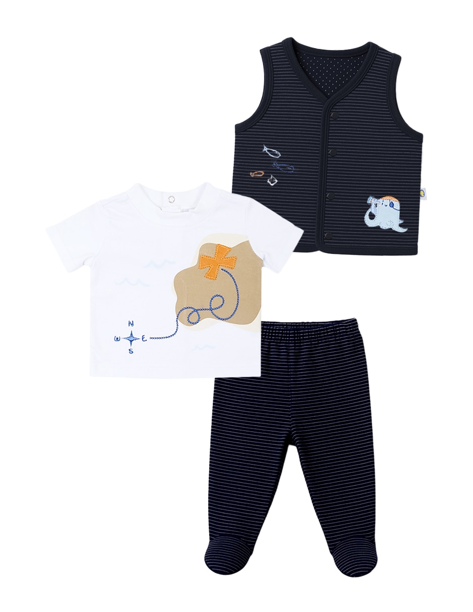 Conjunto para bebé niño
