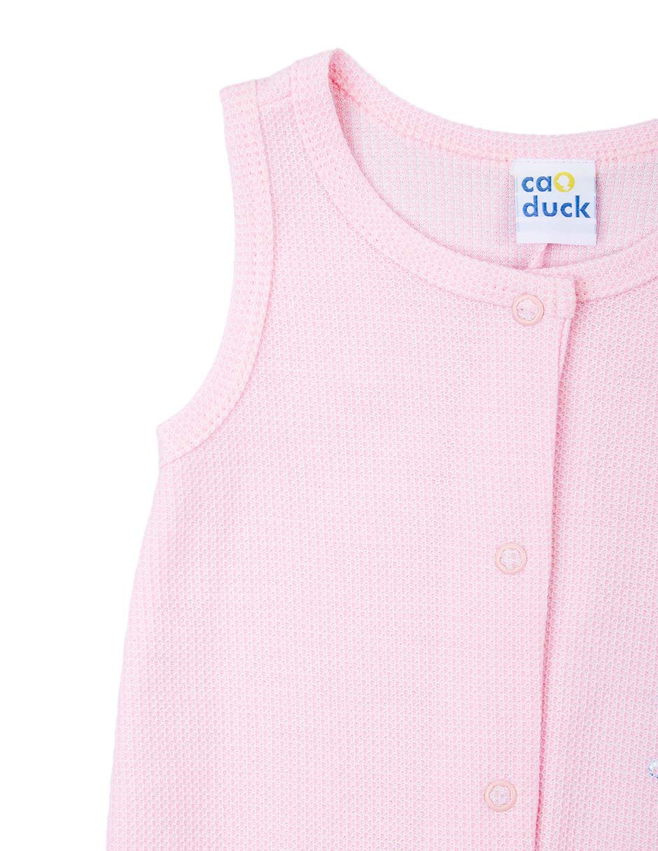 Conjunto de algodón para bebé niña 3