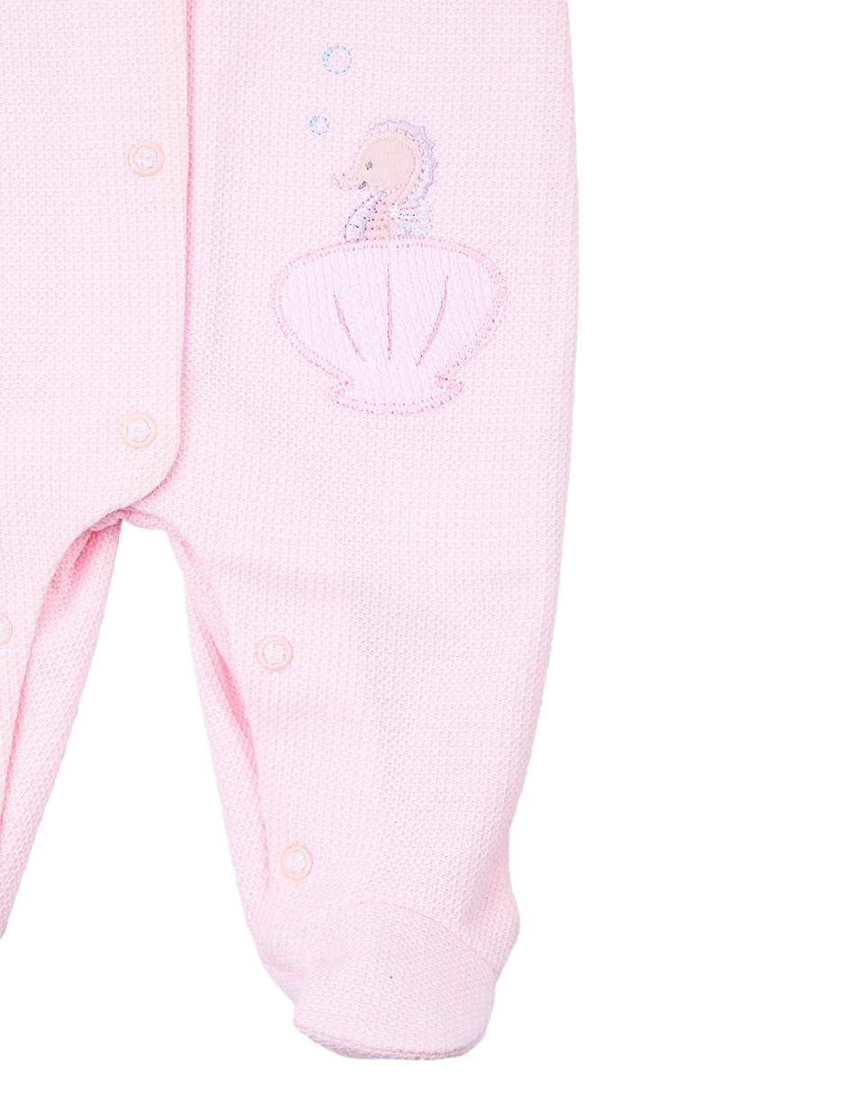 Conjunto de algodón para bebé niña 4