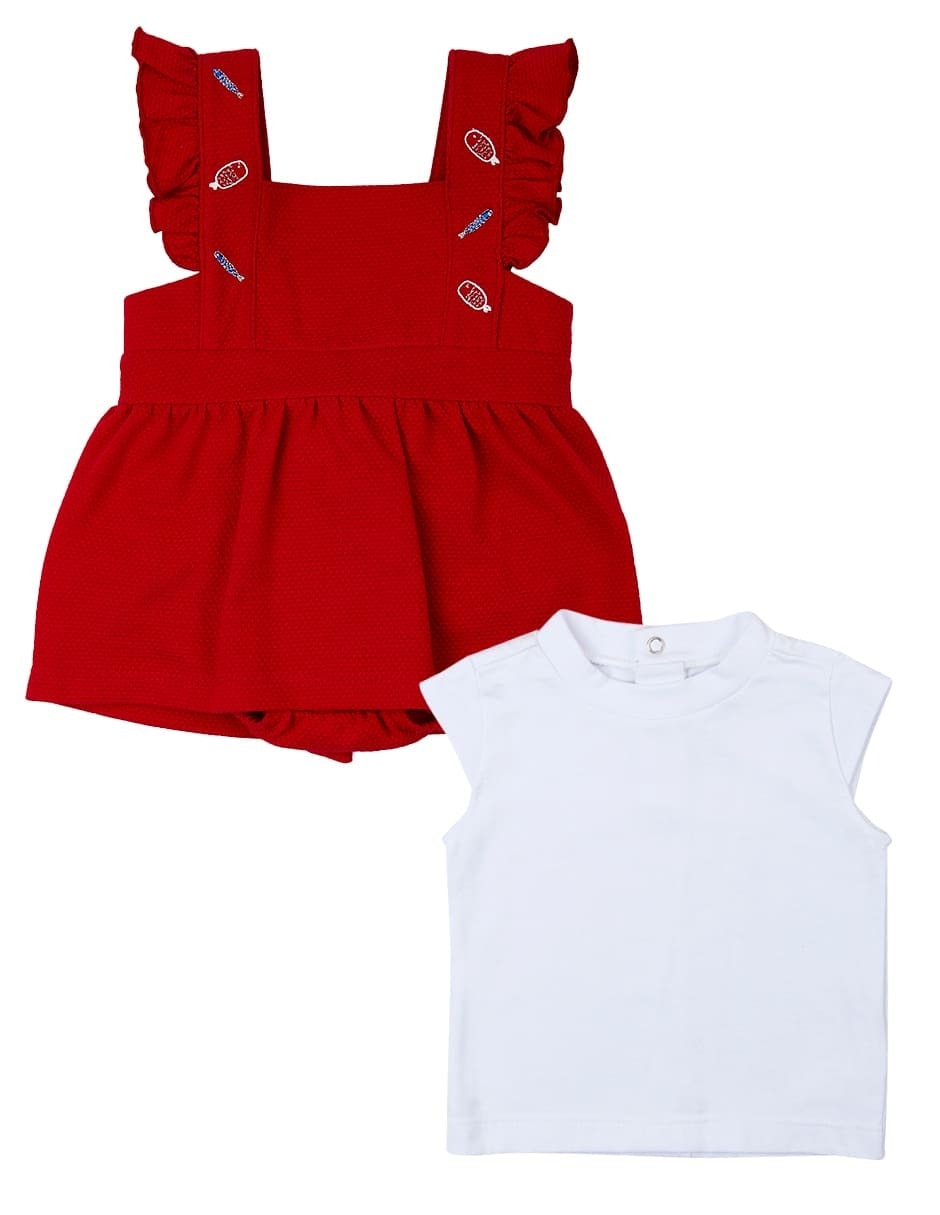 Conjunto para bebé niña Conjunto para bebé niña