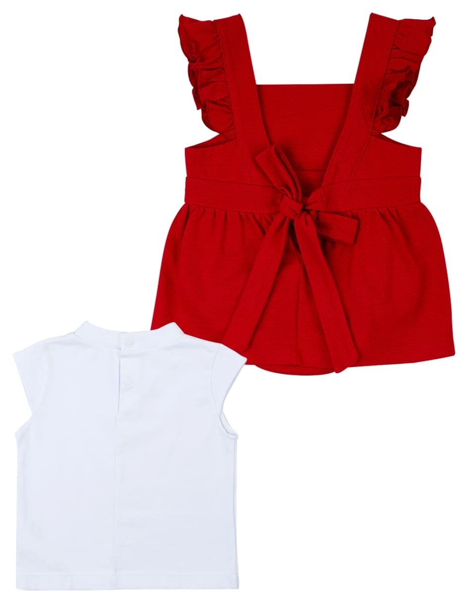 Conjunto para bebé niña 2