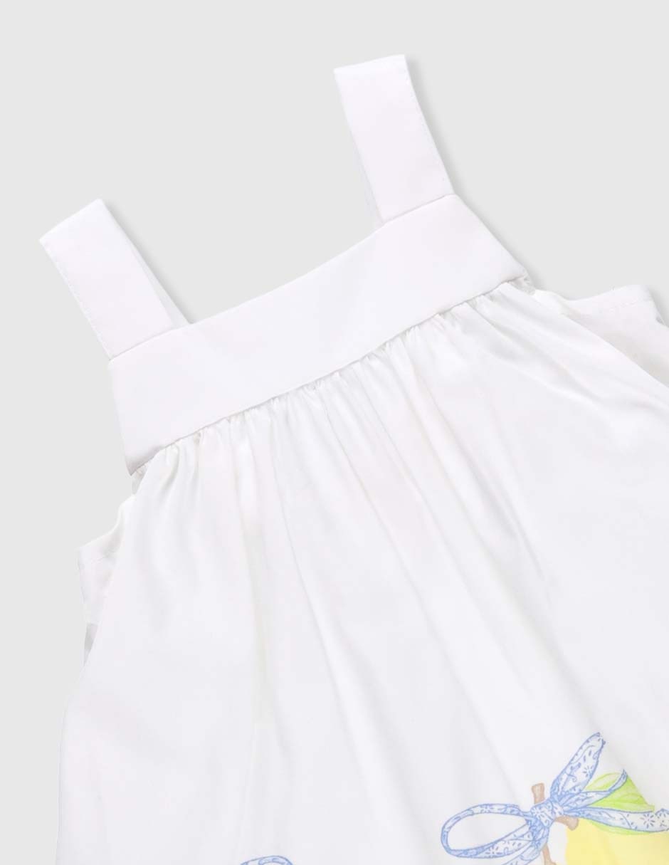 Conjunto casual de algodón para bebé niña 3