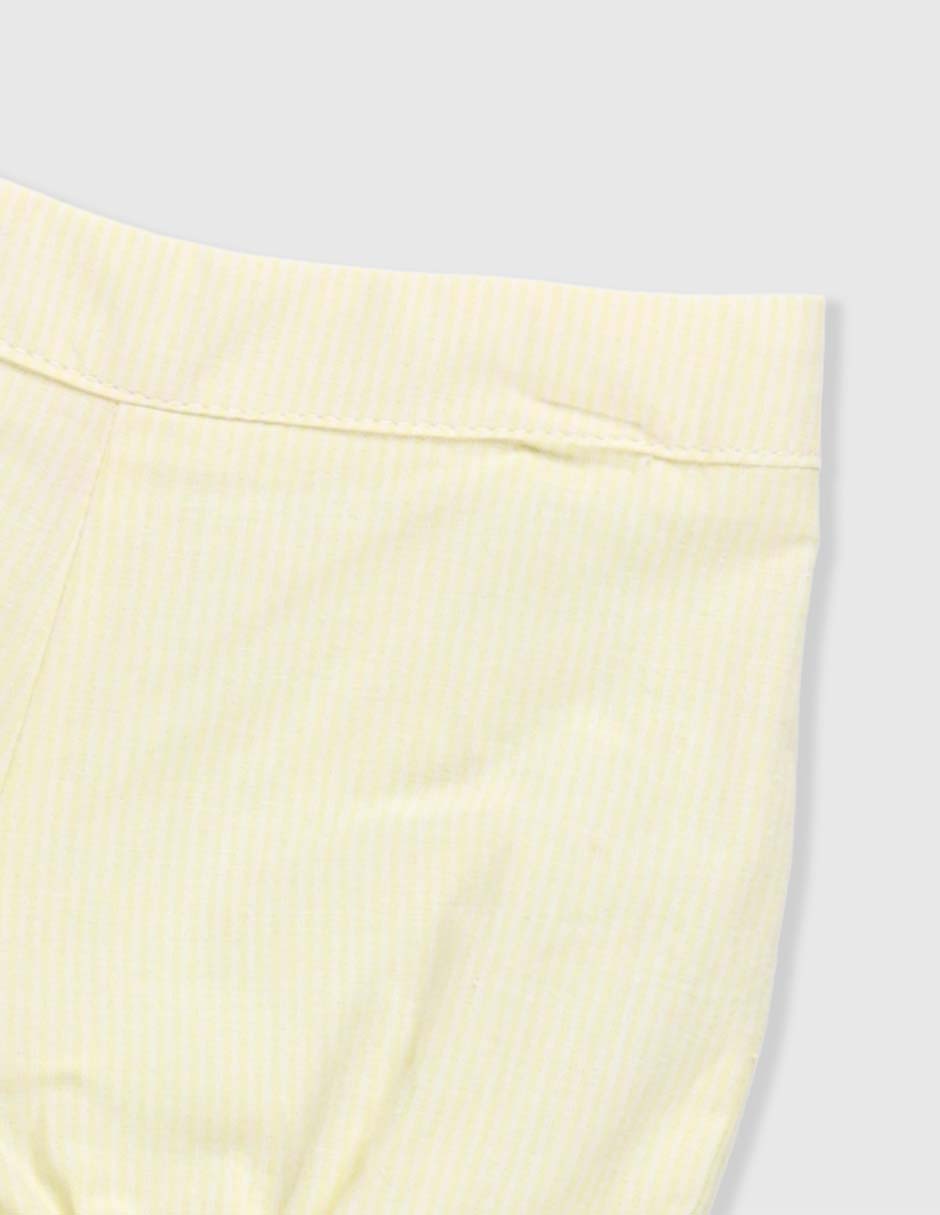 Conjunto casual de algodón para bebé niña 4