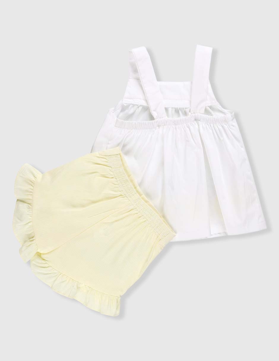 Conjunto de algodón para niña 2