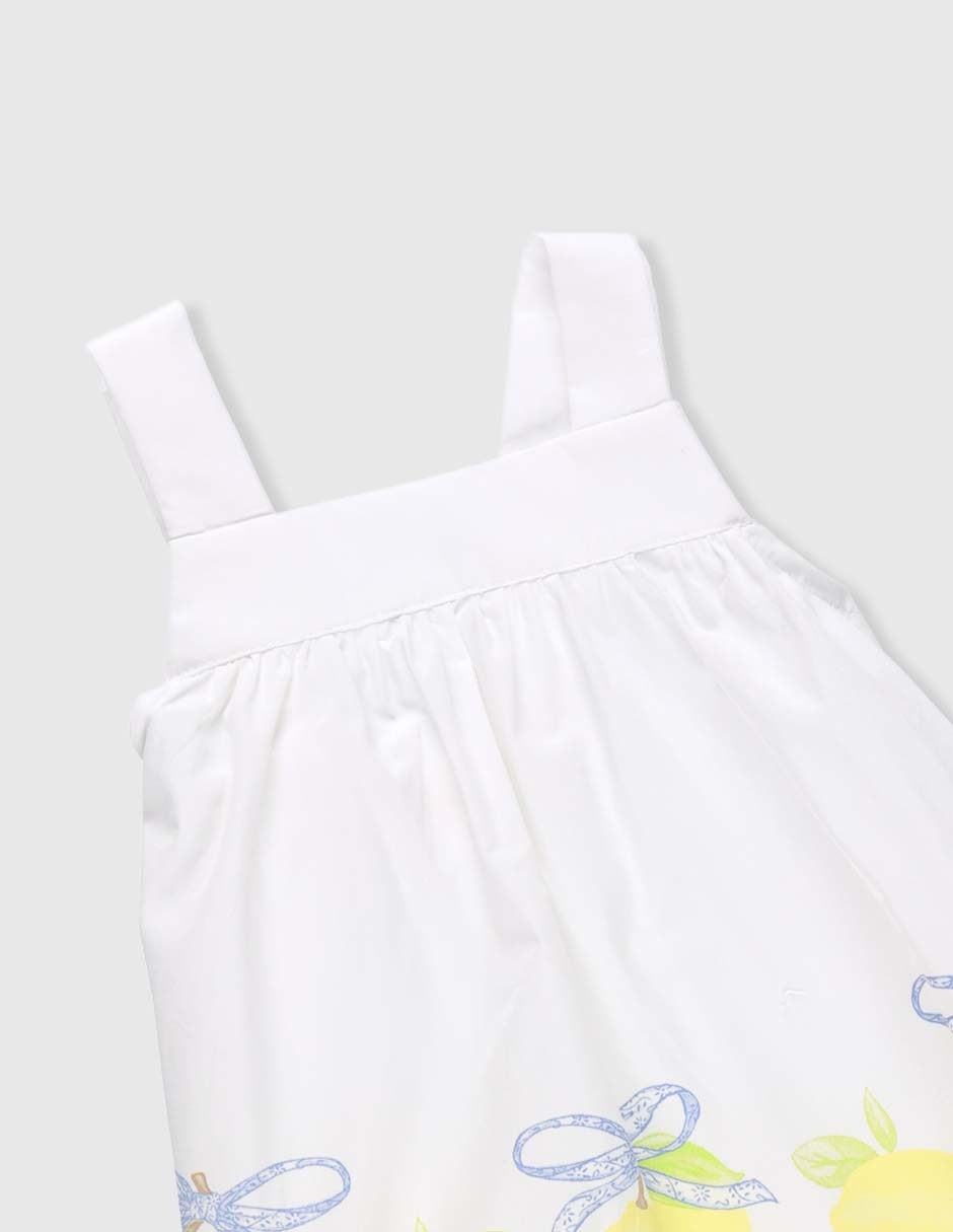 Conjunto de algodón para niña 3