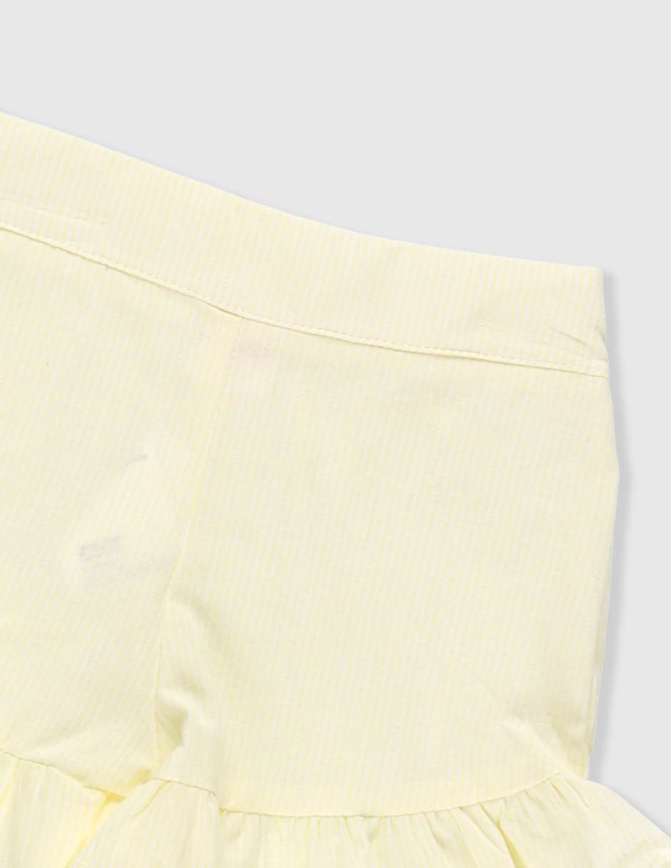 Conjunto de algodón para niña 4