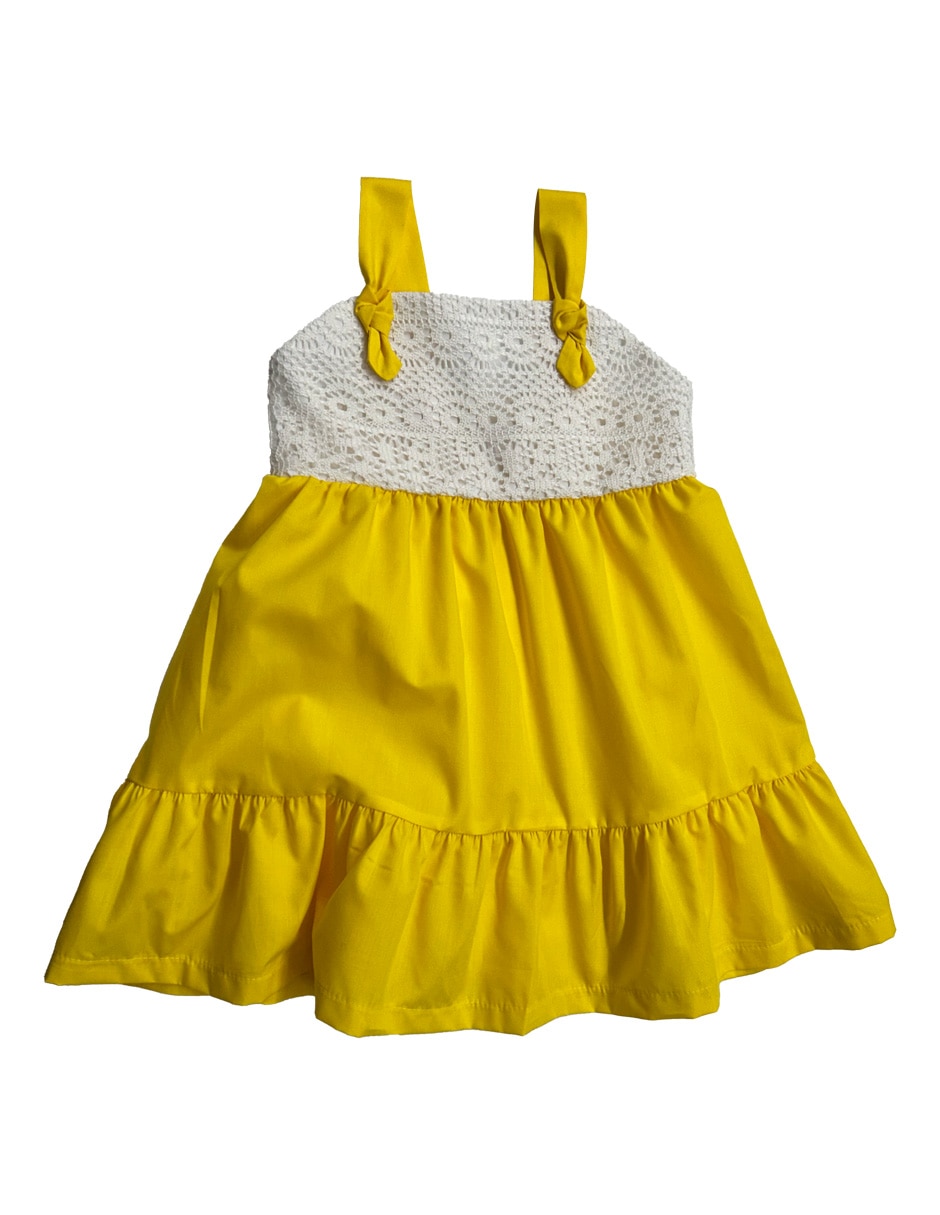 Vestido para bebé niña