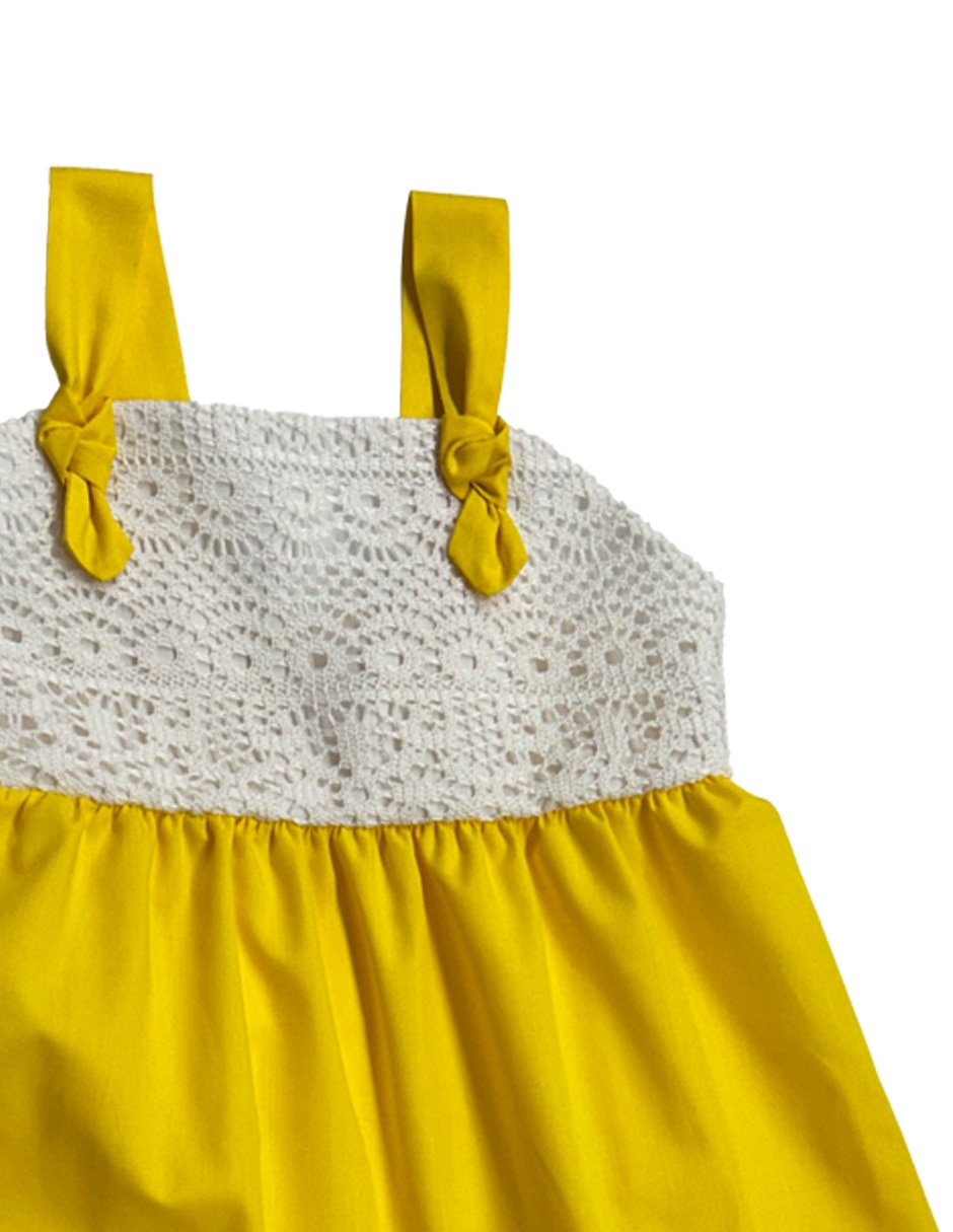 Vestido para bebé niña 2