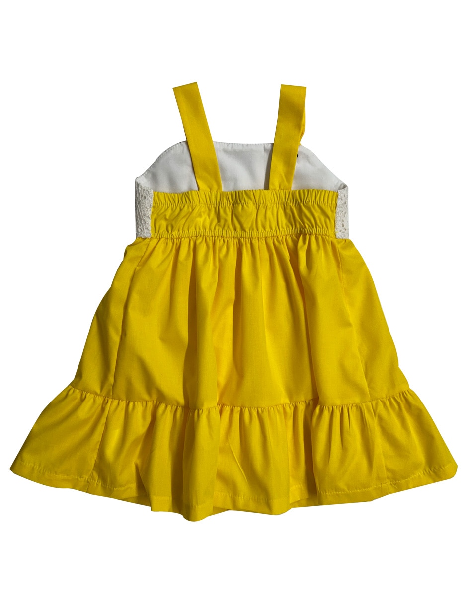 Vestido para bebé niña 4