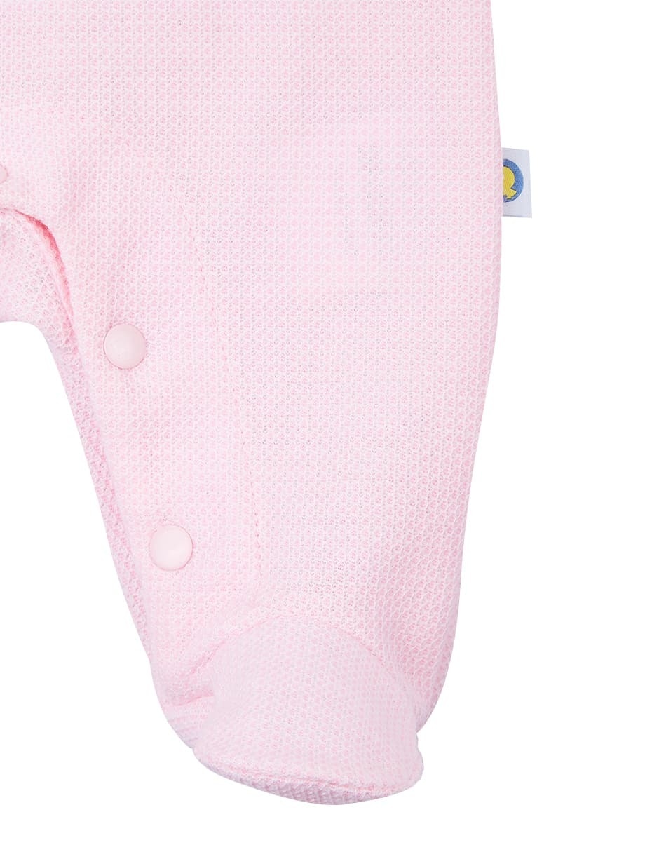 Mameluco de algodón para bebé niña 4