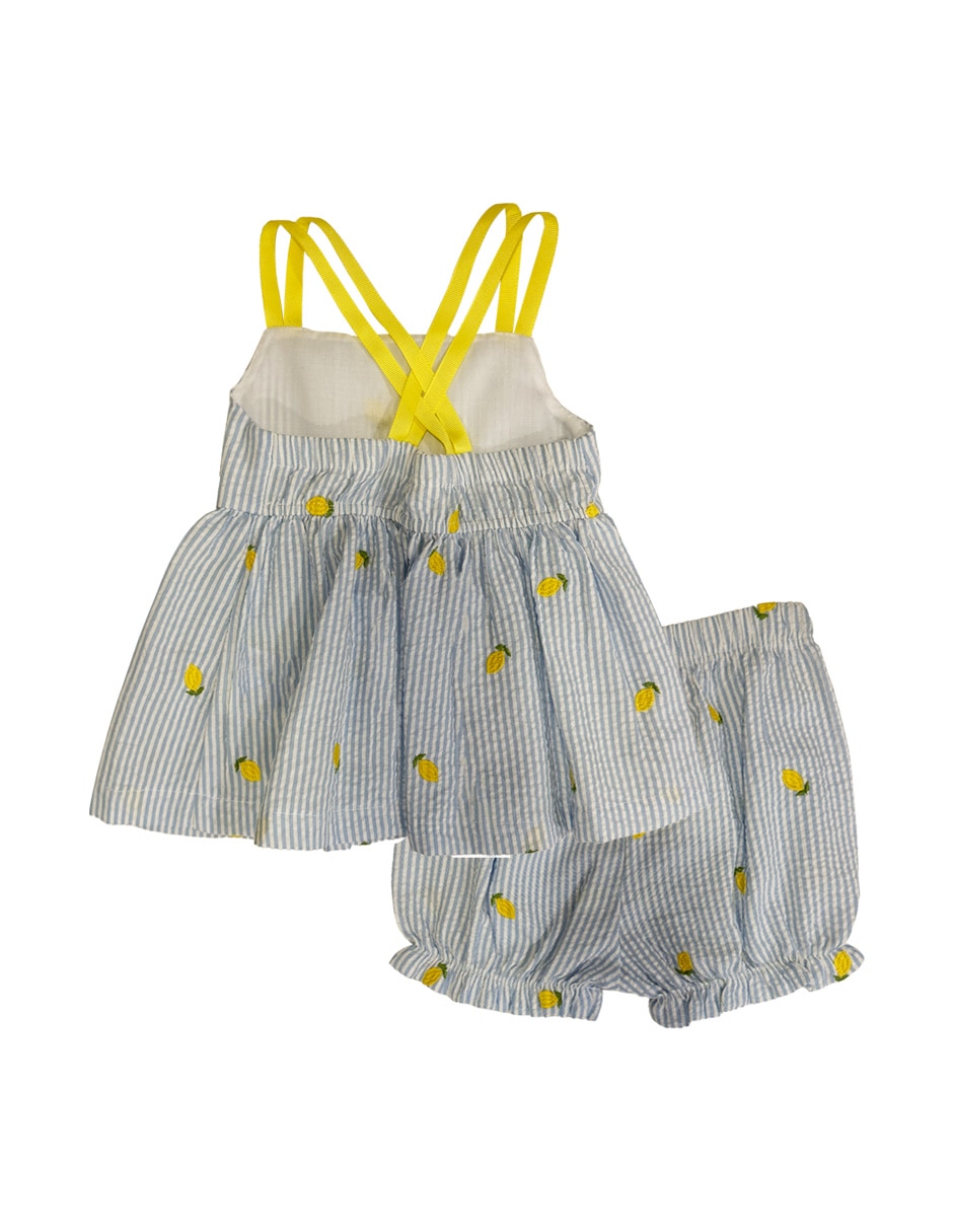 Conjunto para bebé niña 6