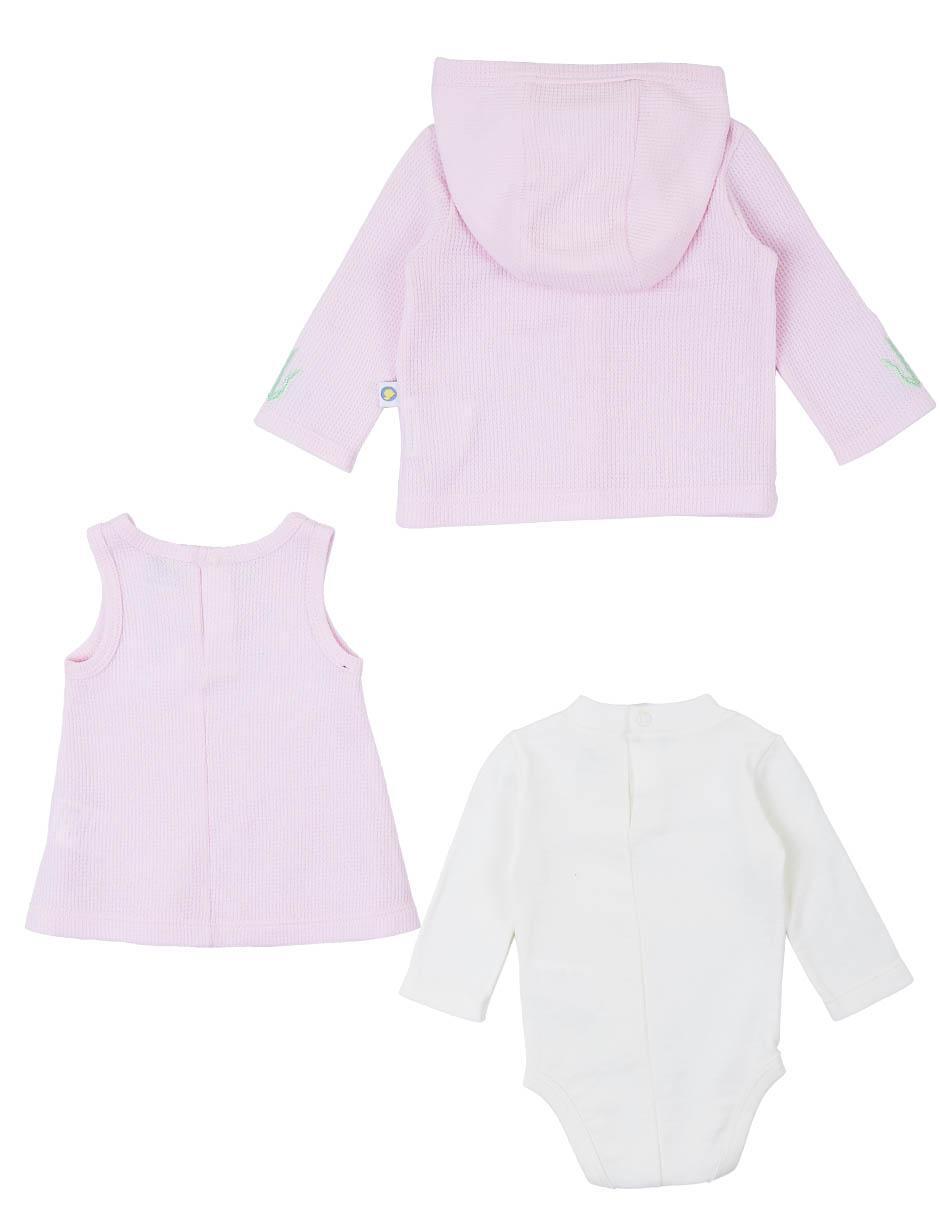 Conjunto para bebé niña 4