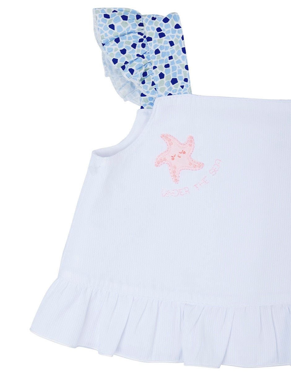 Conjunto para bebé niña 2