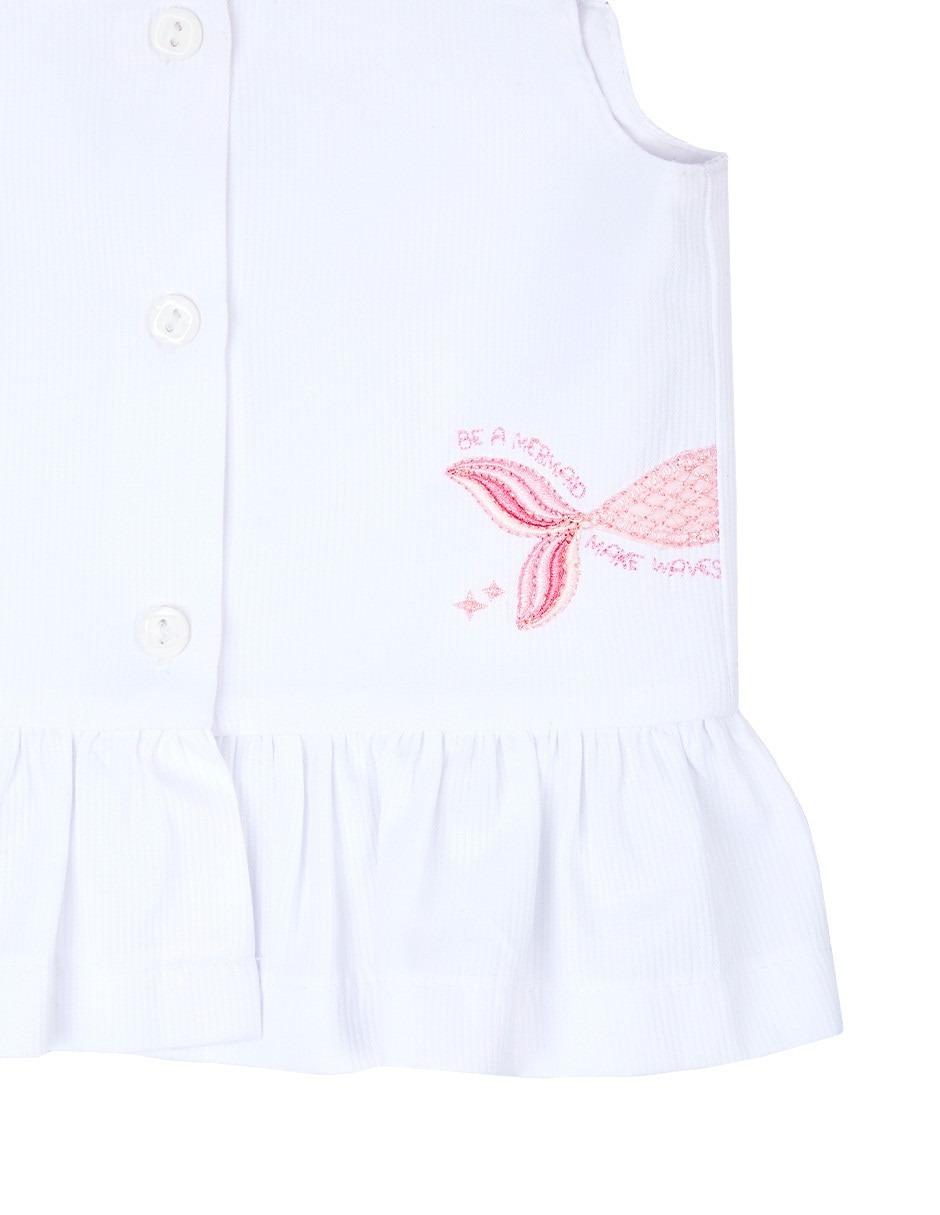 Conjunto para bebé niña 3