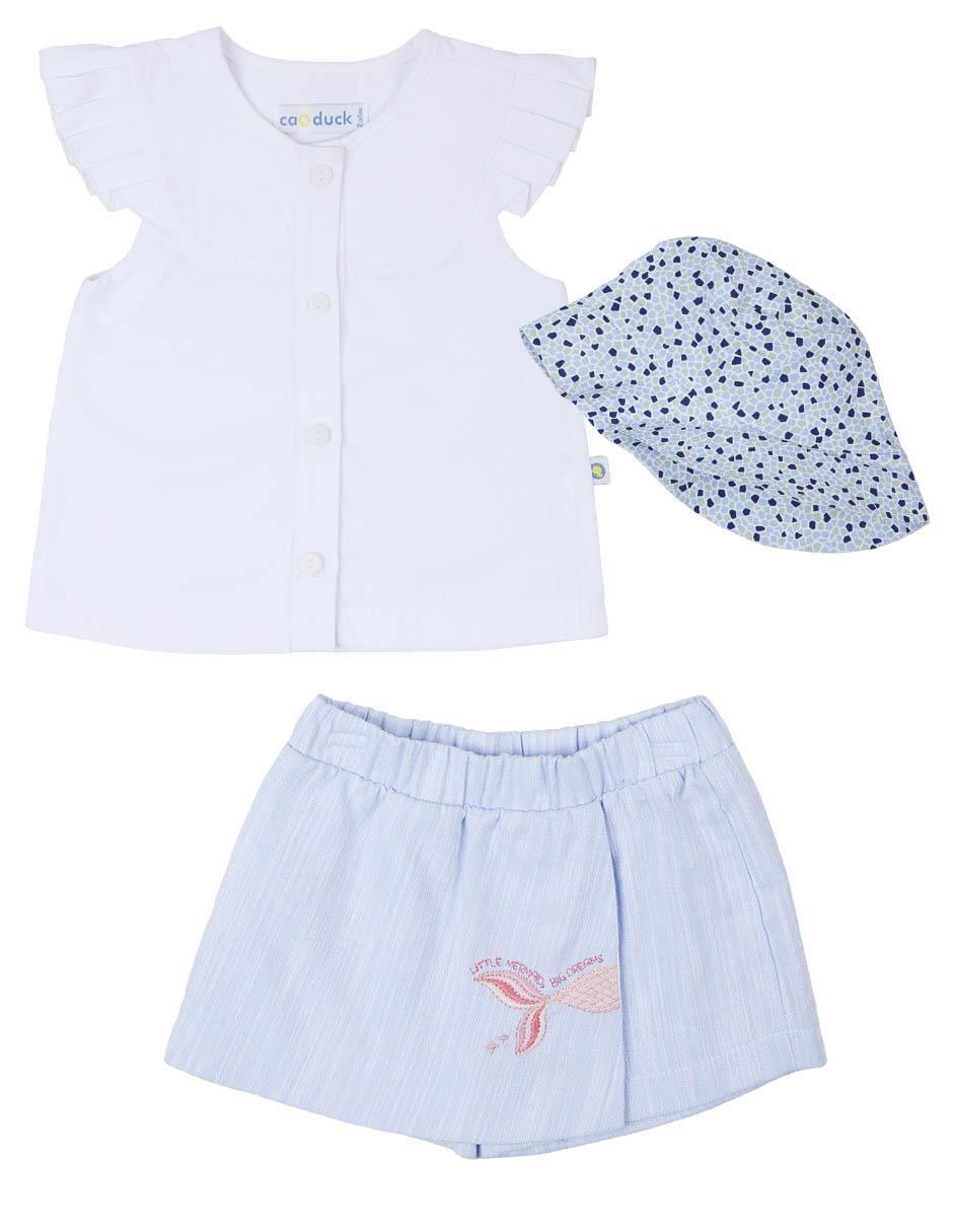 Conjunto para bebé niña Conjunto para bebé niña