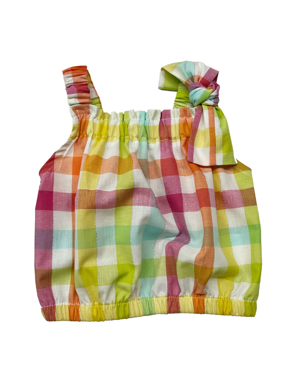Vestido de algodón para bebé niña 4