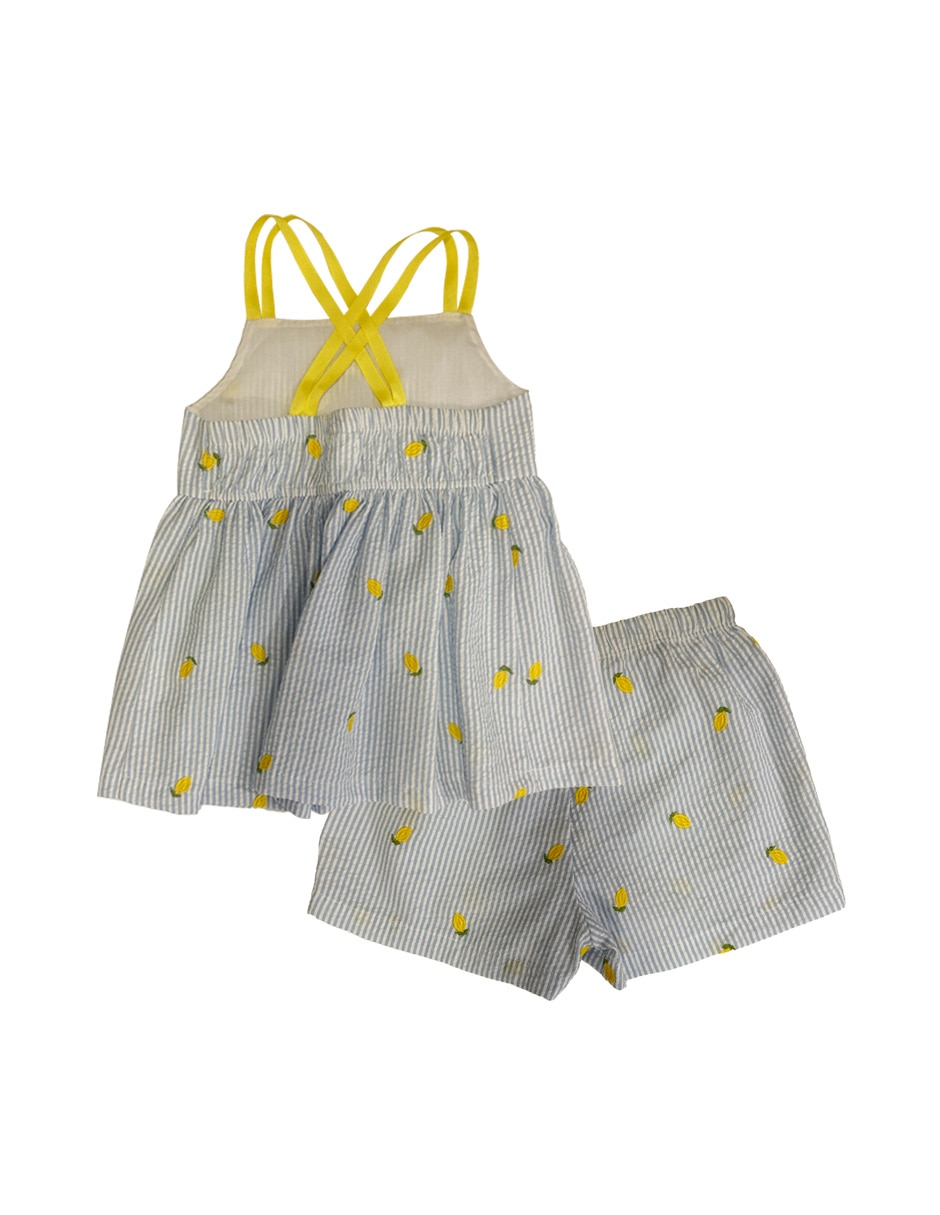 Conjunto para bebé niña 4
