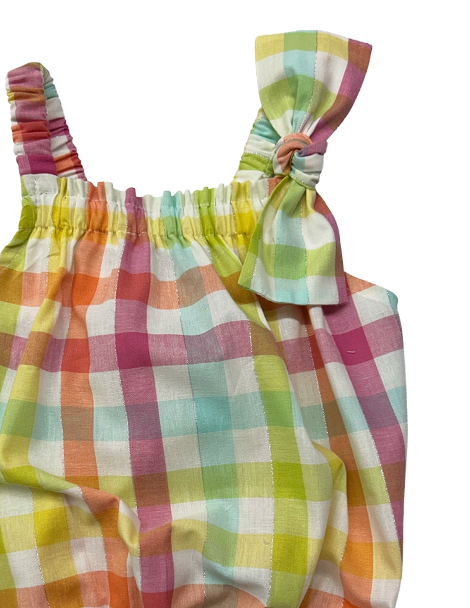 Conjunto de algodón para bebé niña 2