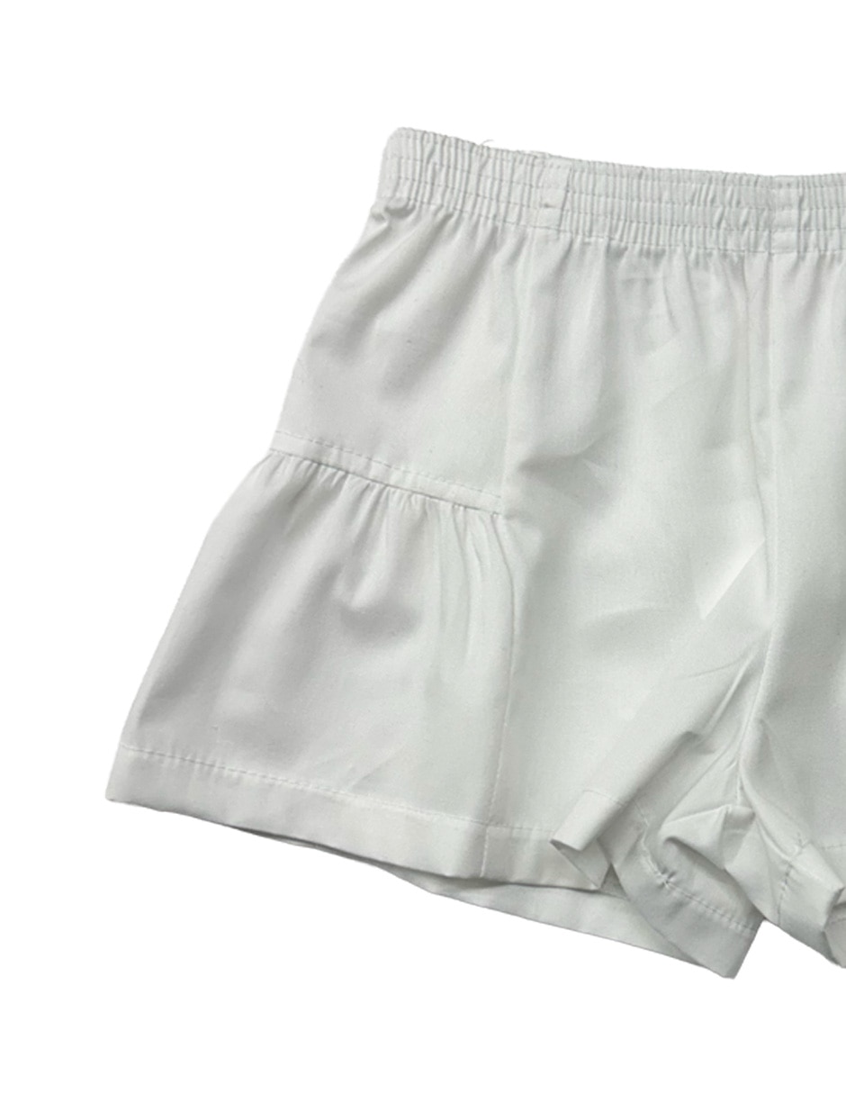 Conjunto de algodón para bebé niña 4