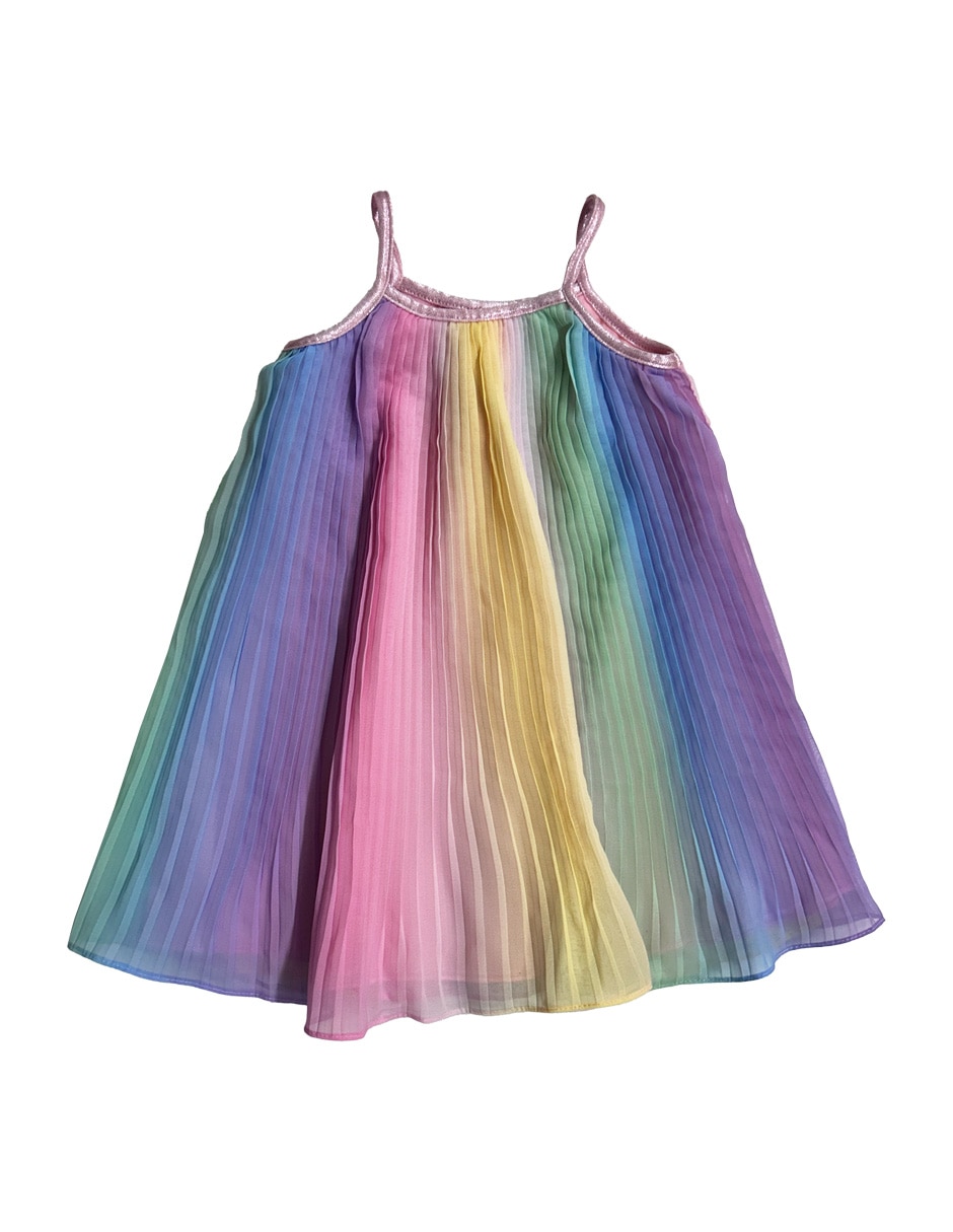 Vestido sin manga para bebé niña Vestido sin manga para bebé niña