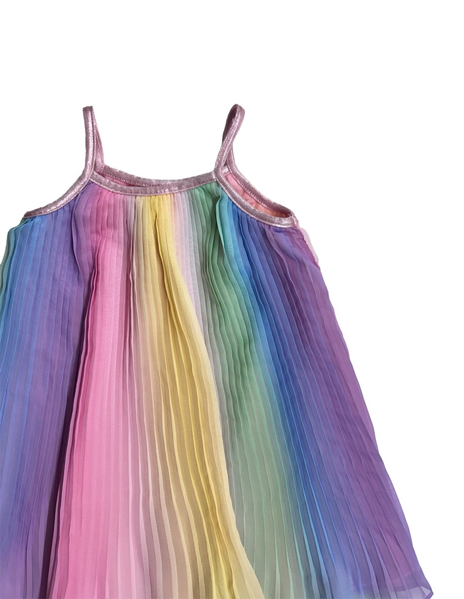 Vestido sin manga para bebé niña 2