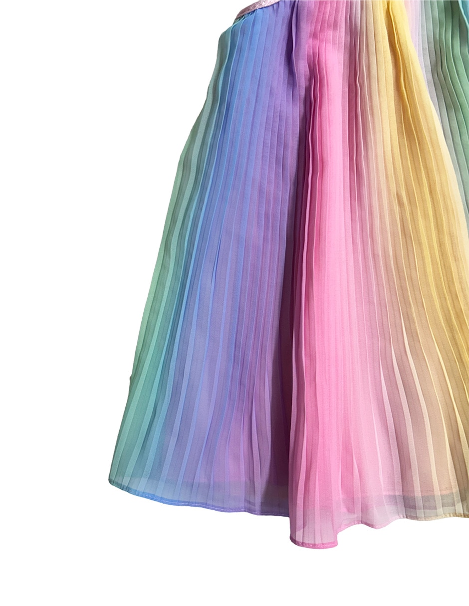 Vestido sin manga para bebé niña 3