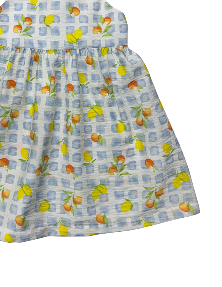 Vestido sin manga para bebé niña 2