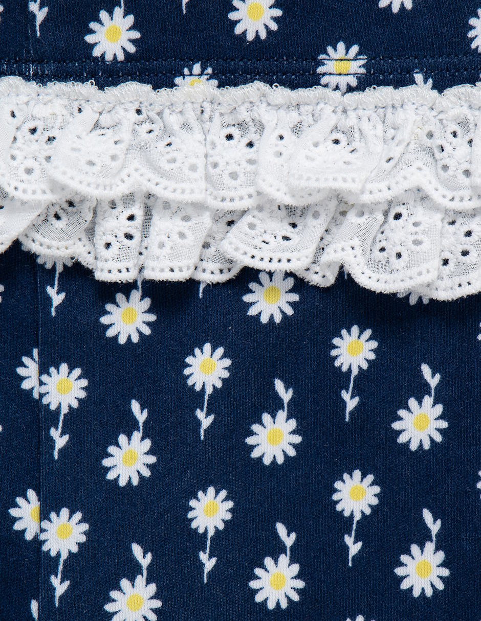 Conjunto de algodón para bebé niña 4