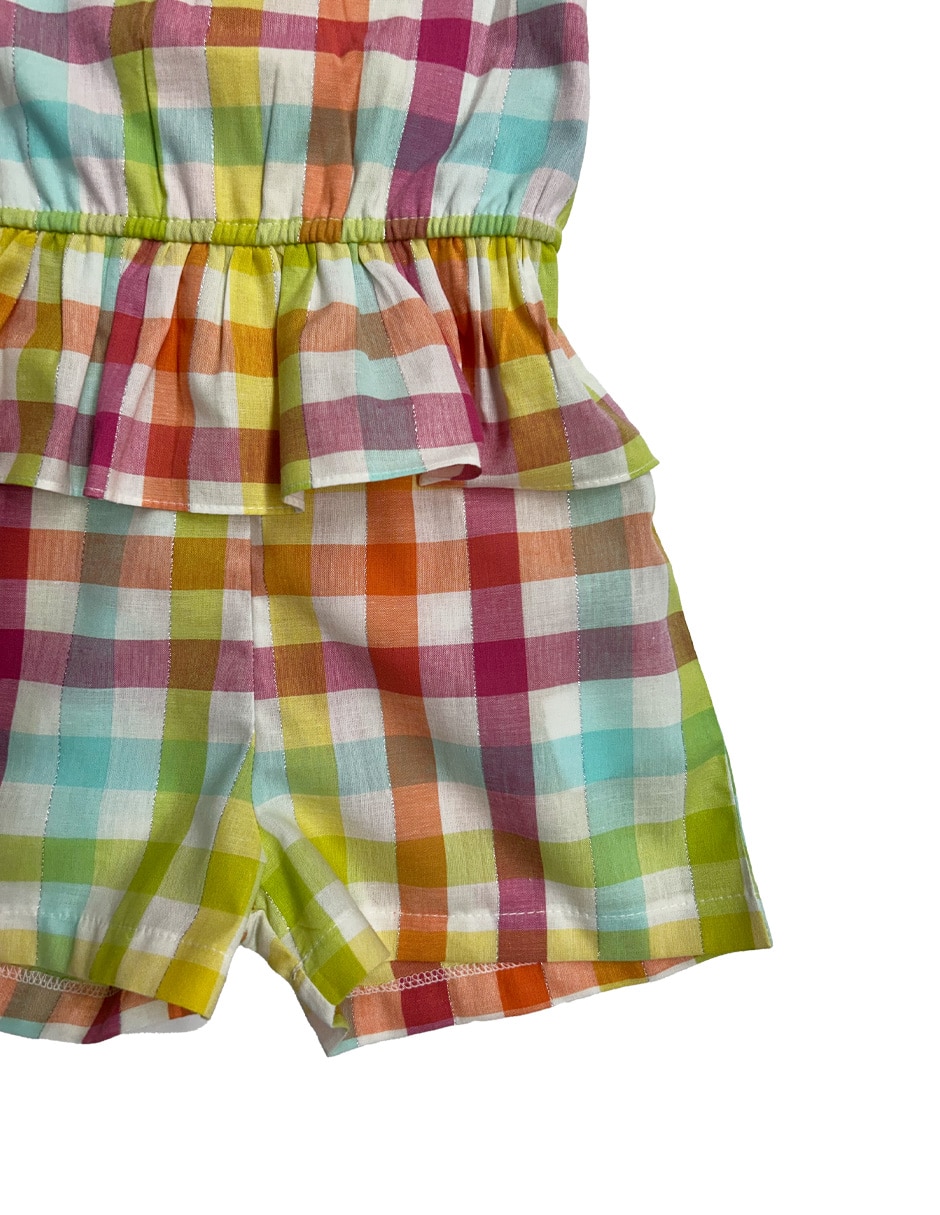 Jumpsuit de algodón para bebé niña 3
