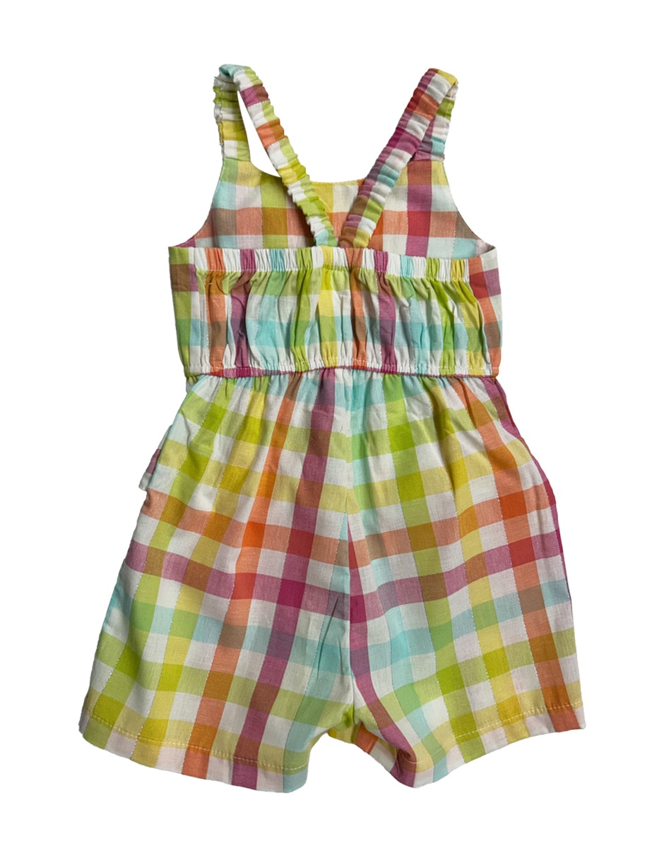 Jumpsuit de algodón para bebé niña 4