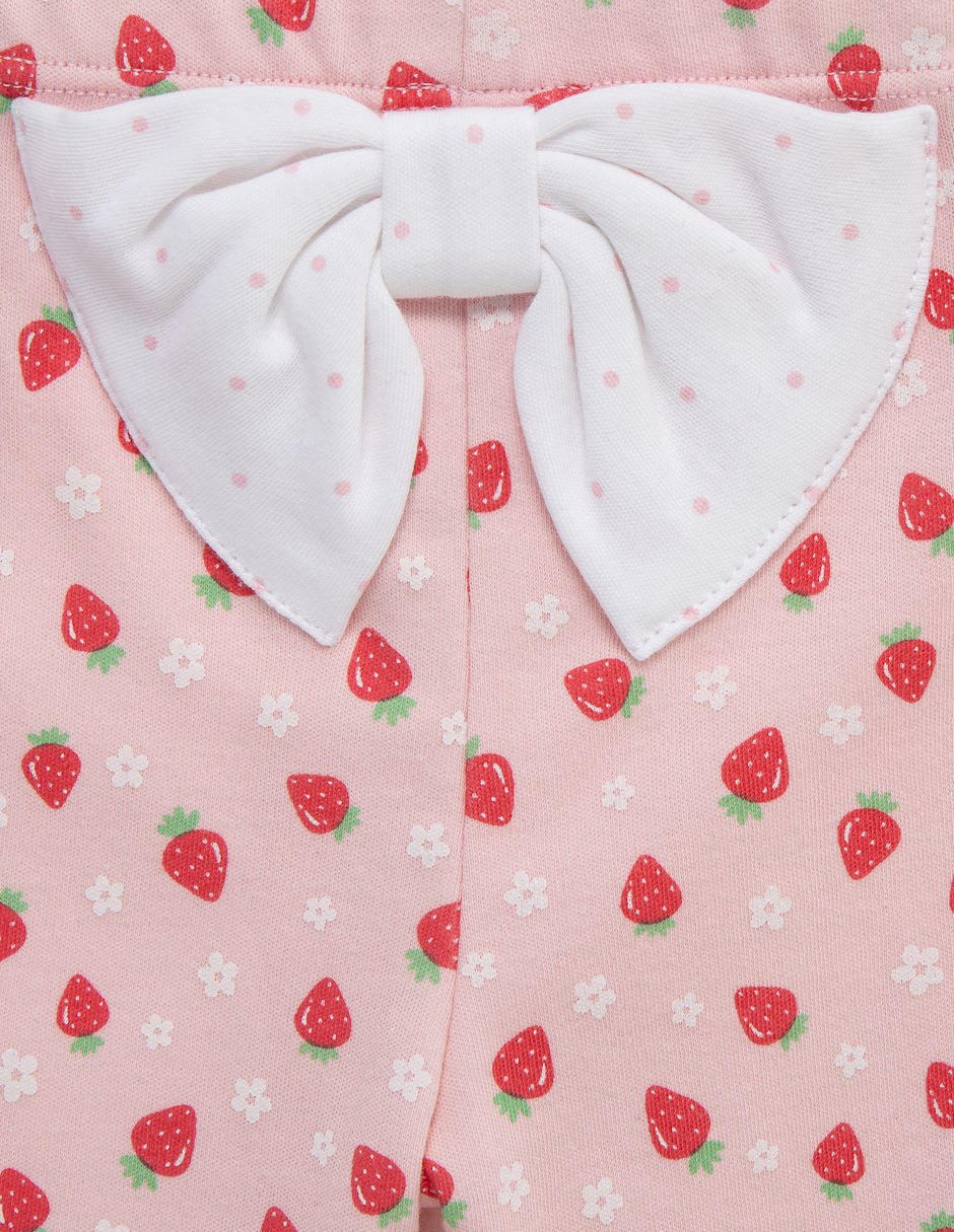 Conjunto de algodón para bebé niña 3