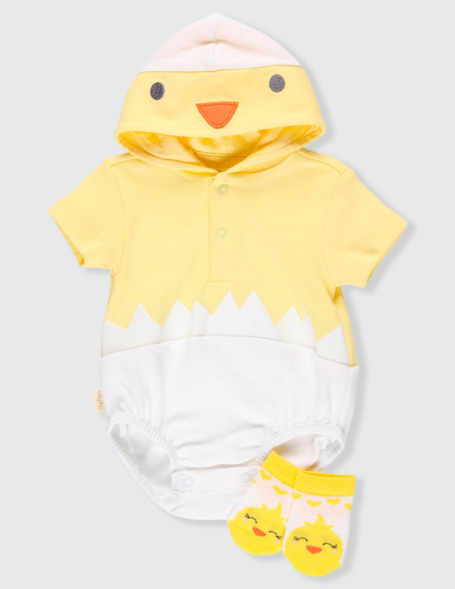 Disfraz de forma Pollo para niña
