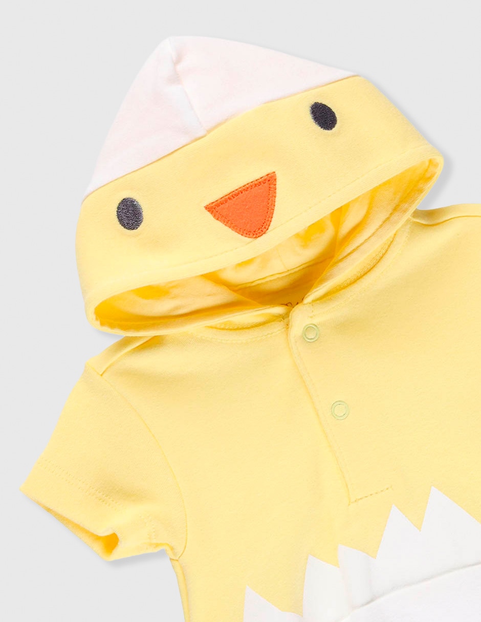 Disfraz de forma Pollo para niña 3