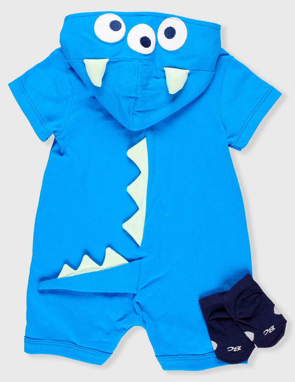 Disfraz de moustro para niño 2