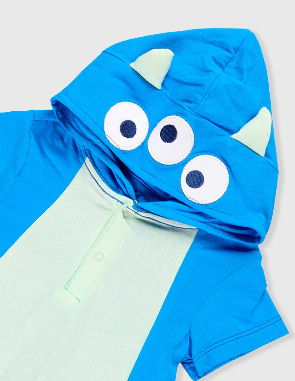 Disfraz de moustro para niño 3