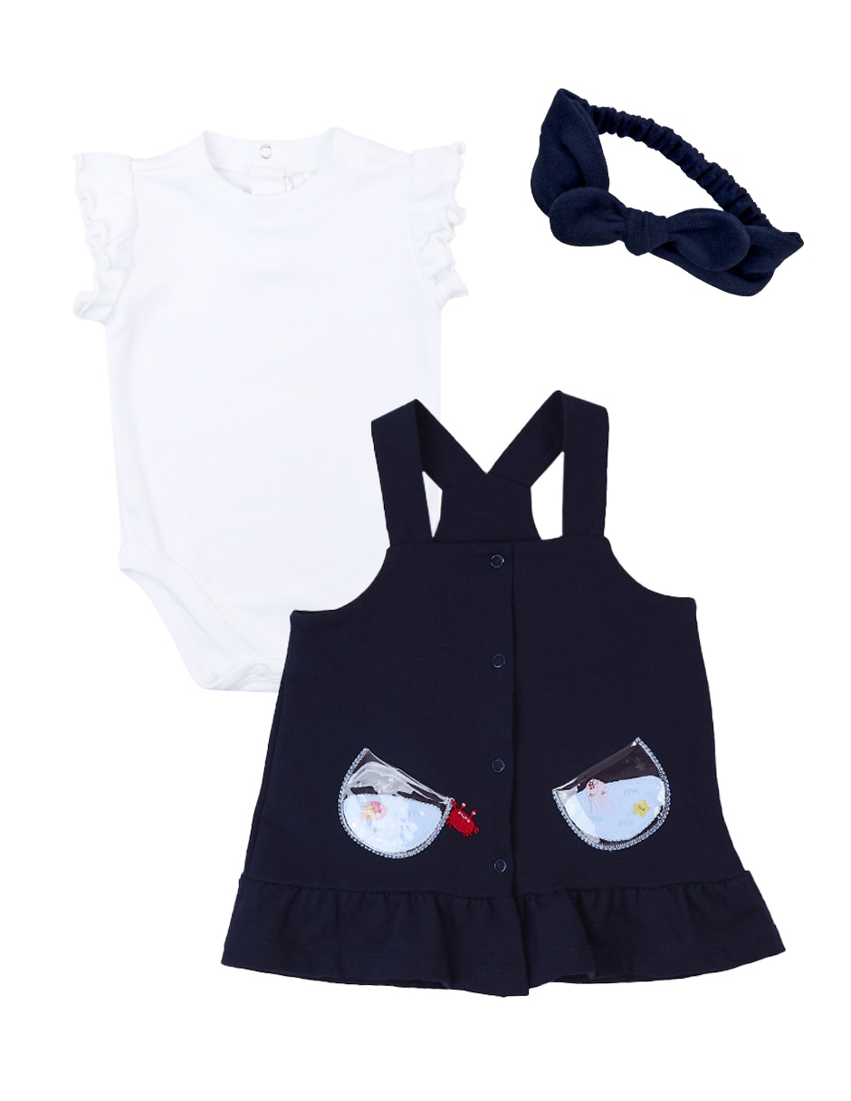 Conjunto para bebé niña Conjunto para bebé niña