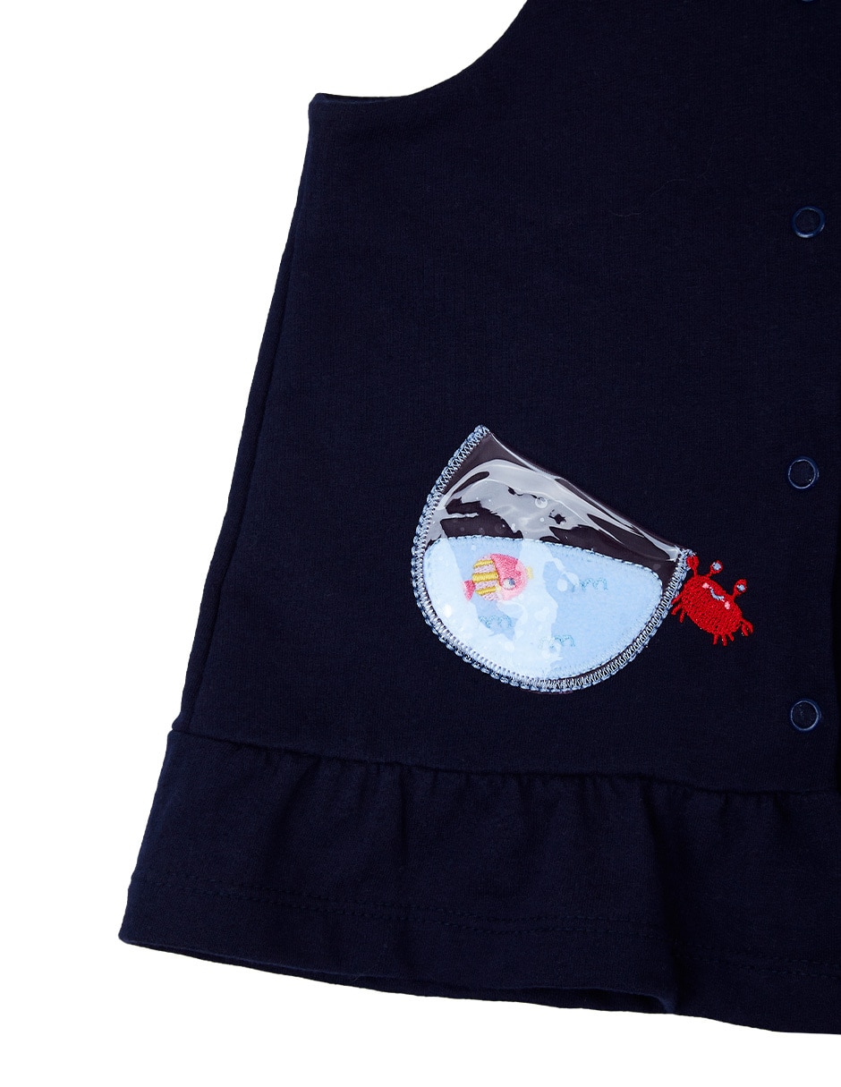 Conjunto para bebé niña 4